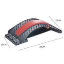 Lumbar Vertebrae Correction Lumbar Disc Protrusion Stretch Pad Spine Tracti