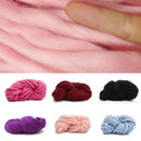 250g 16 Colors Super Thick Cotton Knitting Wool Yarn DIY Hat Scarf Sweater Yarn Ball
