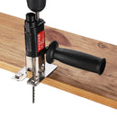 Drillpro Multifunction Reciprocating Saw Attachment Change Electric Drill Into Reciprocating Saw Jig Saw Metal File for Wood Metal Cutting