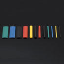 530 PCS Halogen-Free 2:1 Heat Shrink Tubing Wire Cable Sleeving Wrap Wire Kit 8Size 5Color