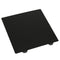 Black 235x235mm Double Texture PEI Powder Steel Plate with 6 Magnetic Block for 3D Printer