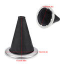 Gear Stick Shift Gaiter Boot Cover For Renault Megane MK II 2002-2016 Sport Tourer MK II 2003-2011 Megane-CabrioletMK II 2003-2007