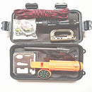 Multifunction Emergency Survival Kit Outdoor SOS Equipment Tool First Aid Fishing Box For Hunting