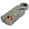 RG6/59 Double Blades Fully Adjustable Wire Stripper Cutter Cable Stripping Tool