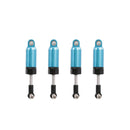 4Pcs Alloy Shock Absorber for WPL 1:16 Henglong C-14 C-24 Pickup Crawler Ha E9J7