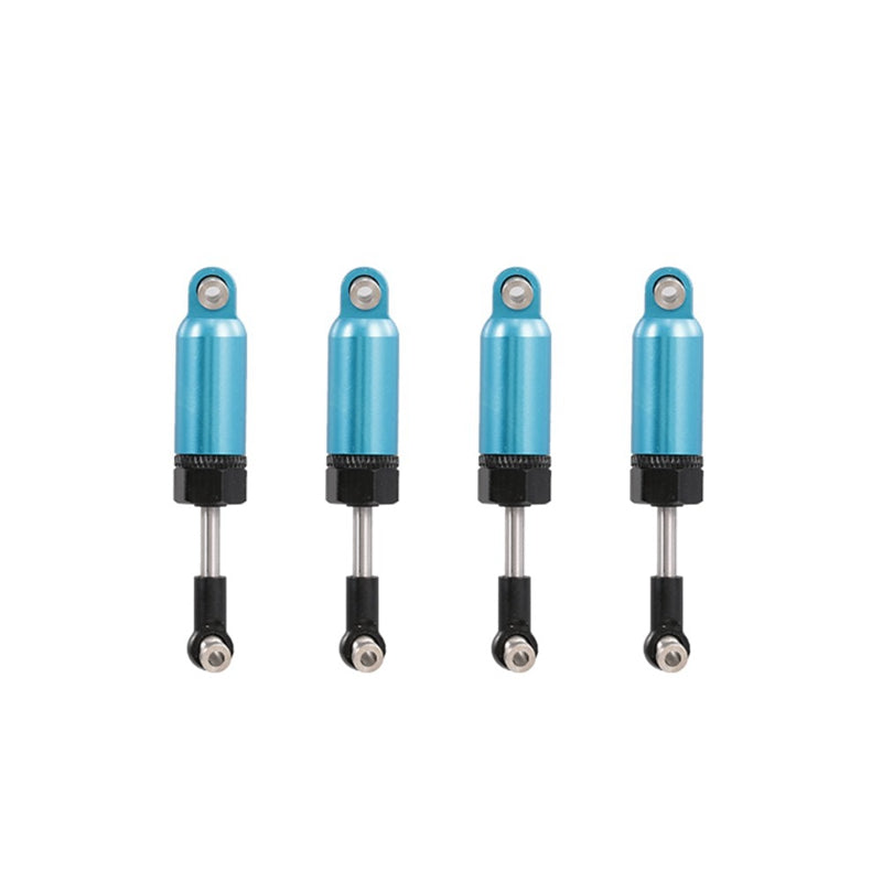 4Pcs Alloy Shock Absorber for WPL 1:16 Henglong C-14 C-24 Pickup Crawler Ha E9J7