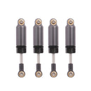 4Pcs Alloy Shock Absorber for WPL 1:16 Henglong C-14 C-24 Pickup Crawler Ha E9J7