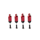 4Pcs Alloy Shock Absorber for WPL 1:16 Henglong C-14 C-24 Pickup Crawler Ha E9J7