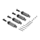 4Pcs Alloy Shock Absorber for WPL 1:16 Henglong C-14 C-24 Pickup Crawler Ha E9J7