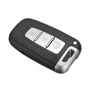 3 Buttons Remote Key Fob Case Shell with ID46 Chip For Hyundai IX35 I30