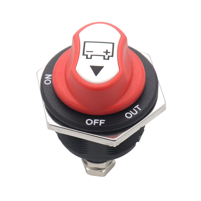 32V 200A Battery Isolator Disconnecter Cut Off Kill Switch Marine Auto Boat Race Rally RV
