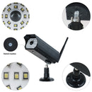 30 LED Solar Light Motion Sensor Imitation Monitoring Lamp for Outdoor Home