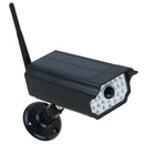 30 LED Solar Light Motion Sensor Imitation Monitoring Lamp for Outdoor Home