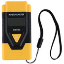 3 In 1 Digital Moisture Meter Garden Wood Paper Hardened Materials Ambient Temperature Testing Tools