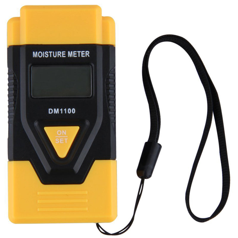 3 In 1 Digital Moisture Meter Garden Wood Paper Hardened Materials Ambient Temperature Testing Tools