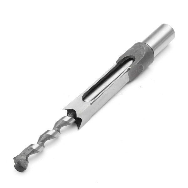 2pcs 10mm/16mm Square Hole Saw Drill Bit Mortising Chisel Auger Drill Bit Wood Working Tool