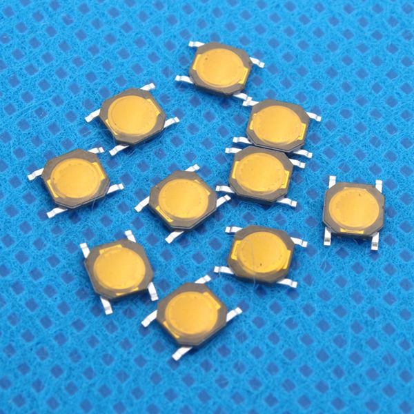 50pcs Tact Switch SMT SMD Tactile Membrane Switch PUSH Button SPST-NO 4x4x0.8mm