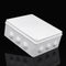Dustproof Waterproof IP65 Junction Box Universal Electrical Enclosure Cable Case Junction Case Electrical Project Enclosure White