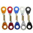 Pair 15mm Alloy Wheel Chain Tensioner Adjuster For Motocross Dirt Pit Bike 110cc 125cc 140cc