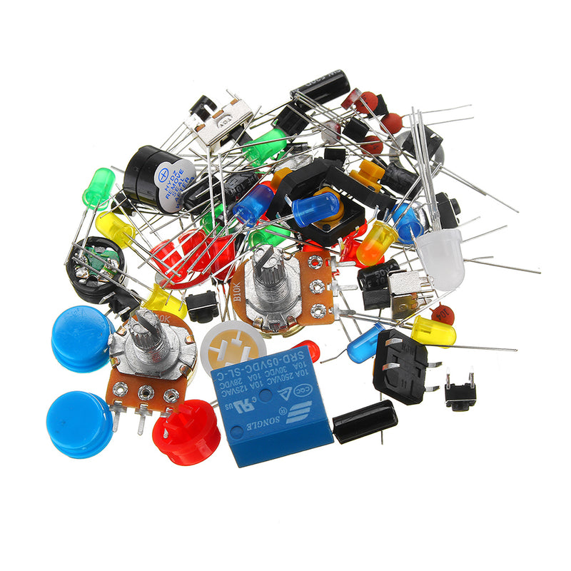 MEGA 2560 Project Starter Kits With LCD1602 Servo Motor Ultrasonic Sensor