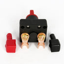 Battery Switch Car Van Truck RV Boat Battery Power Disconnect Rotary Isolat