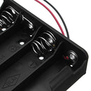 New Version DC 14.8V 4 Slot 4 Series 18650 Battery Holder Box Case With 2 Leads And Spring