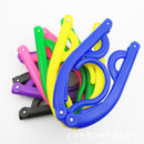 Collapsible Portable Plastic Cloth Hanger