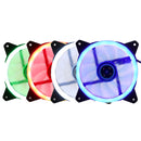 PC Computer Ultra Silent LED Lights Case Fan Cooler Cooling Heatsink Fan