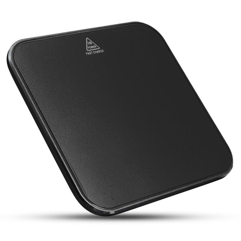 Universal  9V 1.8A Rotating Head Design Wireless Charger Pad for iPhone 8 Puls X Plus