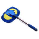 Adjustable Telescopic Wash Chenille Mop Wiping Soft Cleaning Brush Tool