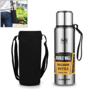 Portable Water Bottle Stainless Steel Thermos Vacuum Cup Camping Travel Portable Insulated Cup
