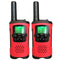 1Pairs KALOAD T48 Mini Ultra Thin Walkie Talkie Intercom Driving Hotel Civilian Christmas Travel