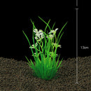Artificial Plastic aquarium plants Grass for aquarium background FishTank Ornament  Decorations