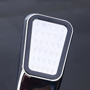 Pressurized Water Saving Square Handheld Shower Head Bath Shower