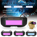 Auto Darkening Welding Mask LCD FILTER Tig/MIG Welding Glass LCD Filters Lens CE DIN3-11