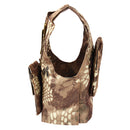 Kids Children Tactical Military Vest Assault Combat Gear Army CS Play Hunting Protective Aemor