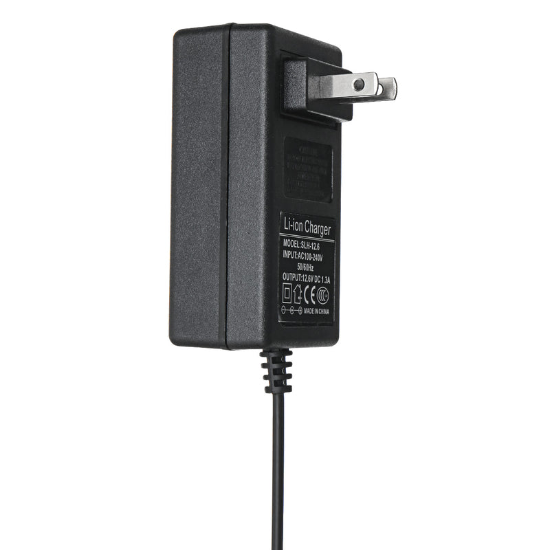 12.6V 1.3A Battery Charger Adapter For Electric Drill 18650 Li-Ion Battery