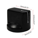 24pcs Plastic AMP Knobs Guitar Effect Pedal Knobs Flat Pointer Knobs