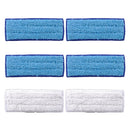 6 Pack Washable Mopping Pads for IRobot Braava Jet 240 241 Included ,4 Pcs  M6A2