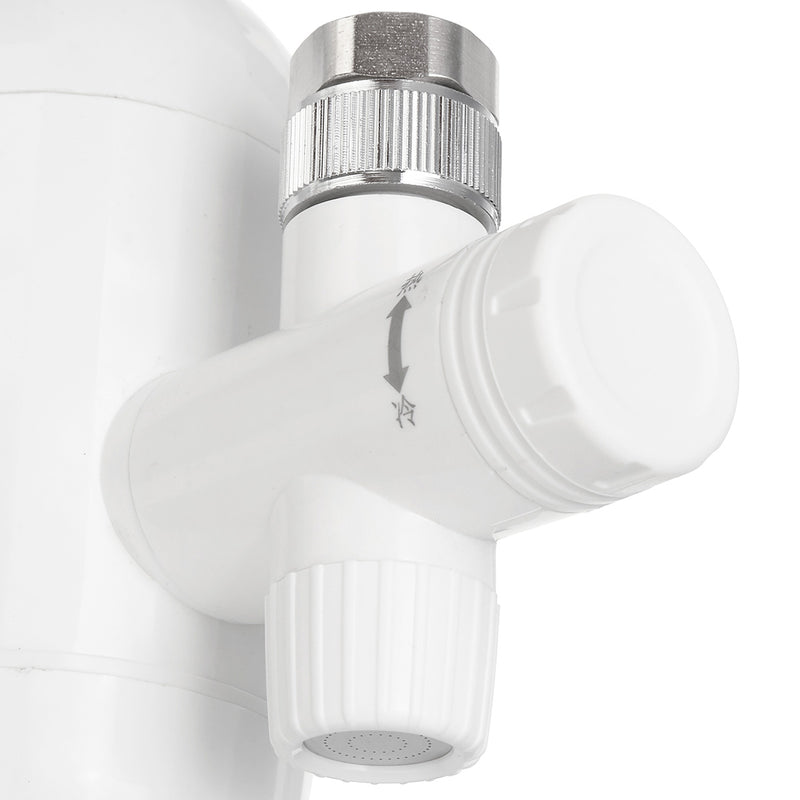 3000W 220v Electric Instant Hot Water Faucet Tap Heater Kitchen Bathroom Home