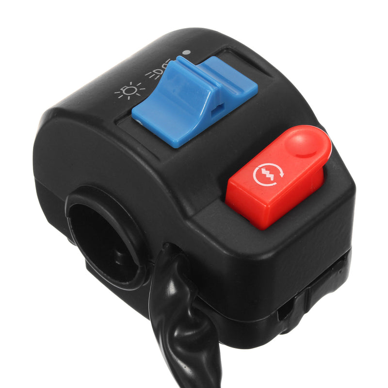 7/8inch Motorcycle Electrical Left & Right Horn Brake Turn Singal Headlight Switch