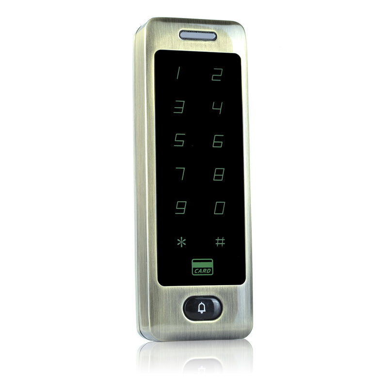 ZKTco ZK-FP400E Metal Touch Access Controller ID Card Password Access Control System Attendance Machine