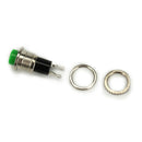 Wendao DS-316 250V 1A 10mm Self-resetting OFF/ON Switch Push Button No Lock 10pcs