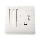 Creative 12 Chinese Zodiac Wool Felt Animals Keychain Wool Felting Needle Kits DIY Tools Craft Learner Design