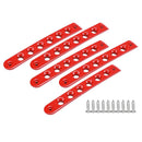 Grab Handle Inserts Cover Front & Rear Door Handle Decoration Trim for 2007