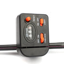 ZANLURE 99.9m Digital Display Fishing Line Depth Finder Tool Fishing Line Counter Clip On Rod