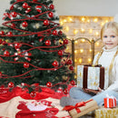 Christmas Tree Skirts Santa Claus Pattern Creative Cloth Tree Skirt Apron M U1R3