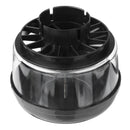 3 Inch 77Mm Water Trap Snorkel Head Air Ram Head Pre Cleaner Air Flow Car S