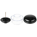 3 Inch 77Mm Water Trap Snorkel Head Air Ram Head Pre Cleaner Air Flow Car S