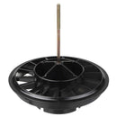 3 Inch 77Mm Water Trap Snorkel Head Air Ram Head Pre Cleaner Air Flow Car S